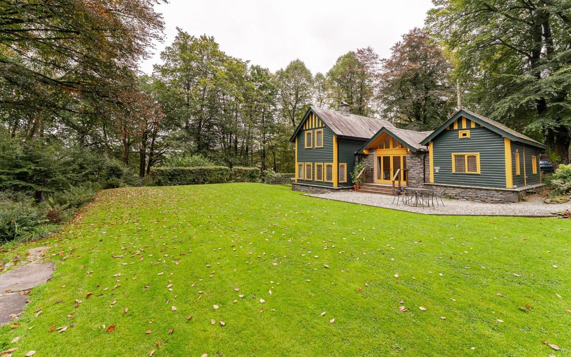 Carr Crag Pavilion Little Langdale Kültér fotó
