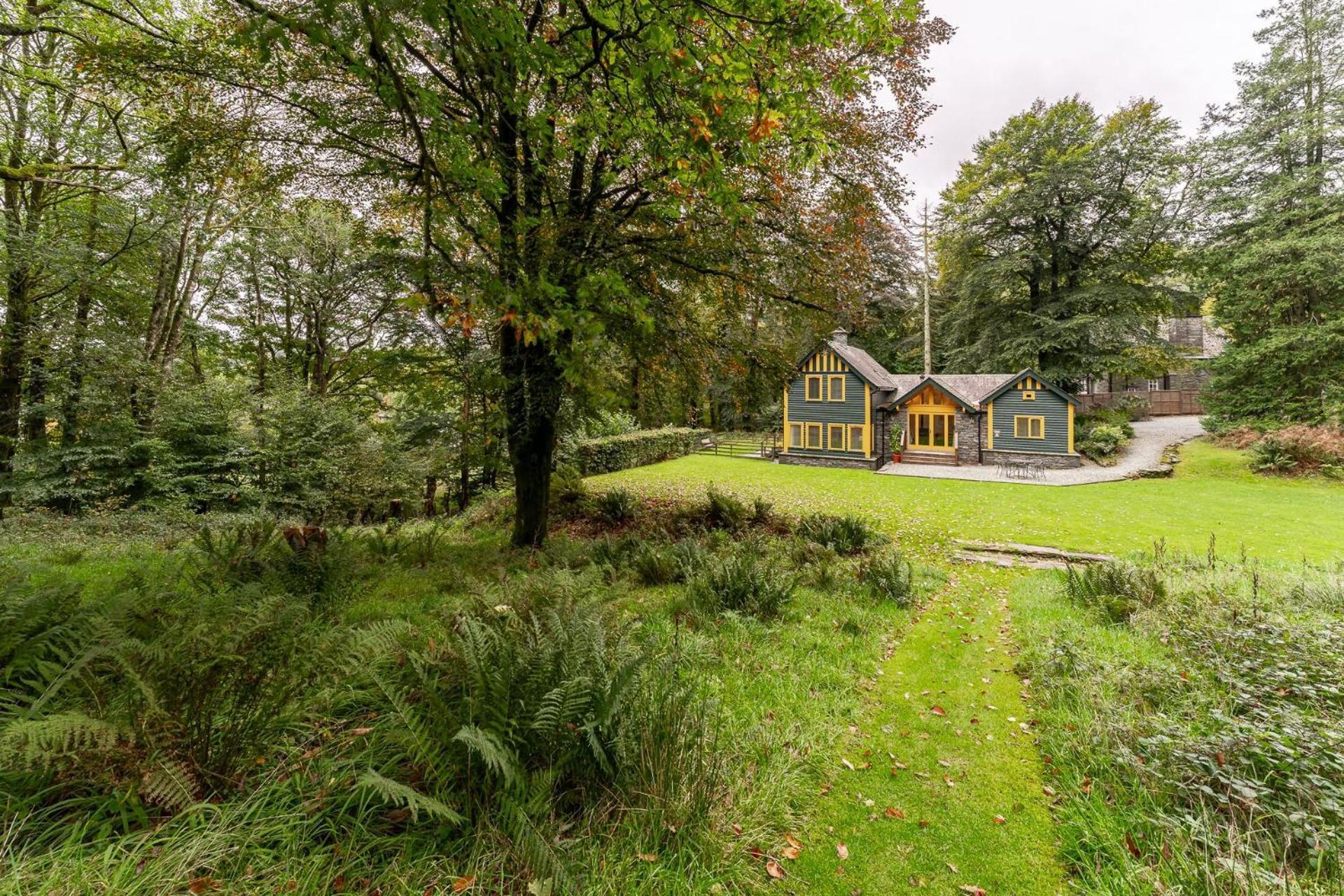 Carr Crag Pavilion Little Langdale Kültér fotó